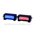 Rot / blau LED Dash Deck Kühlergrill Lichter, Einsatzfahrzeug Stroboskoplicht SL680